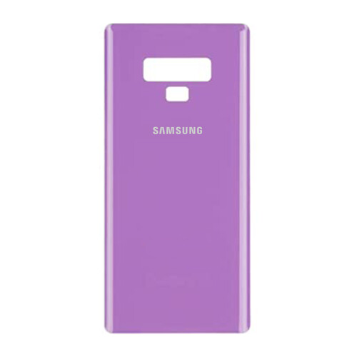 Samsung Galaxy Note 9 N960 Arka Kapak Mor - Thumbnail