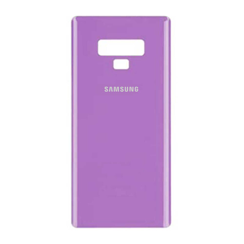 Samsung Galaxy Note 9 N960 Arka Kapak Mor - Thumbnail
