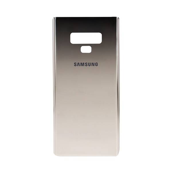 Samsung Galaxy Note 9 N960 Arka Kapak Silver