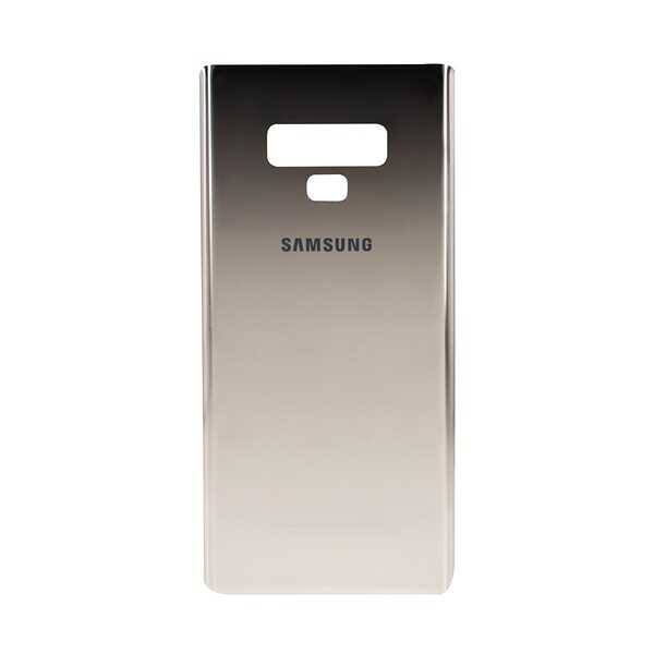 Samsung Galaxy Note 9 N960 Arka Kapak Silver