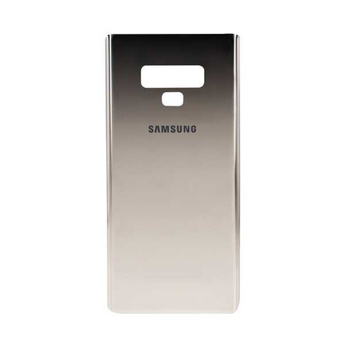 Samsung Galaxy Note 9 N960 Arka Kapak Silver - Thumbnail