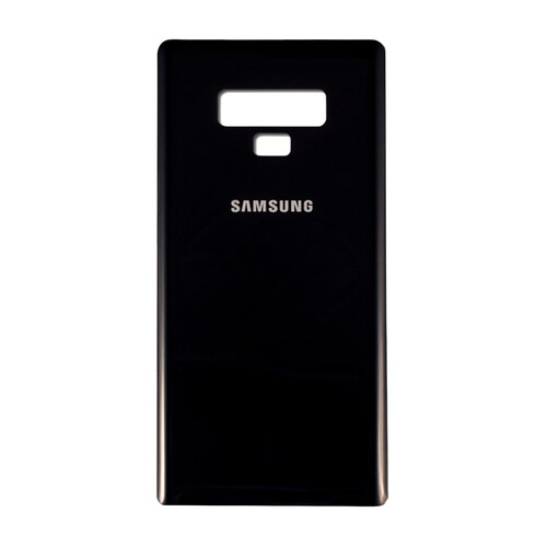 Samsung Galaxy Note 9 N960 Arka Kapak Siyah - Thumbnail