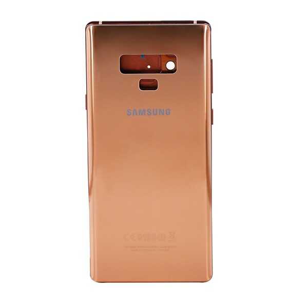 ÇILGIN FİYAT !! Samsung Galaxy Note 9 N960 Kasa Kapak Gold Çıtalı 