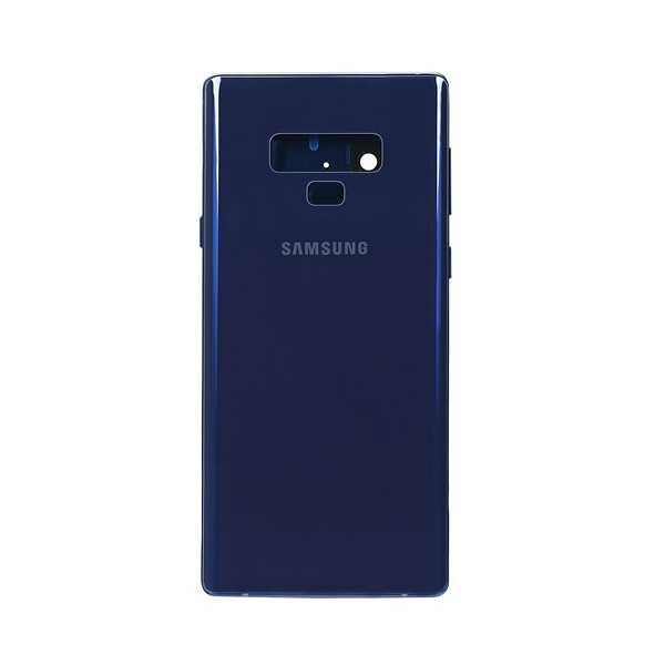 ÇILGIN FİYAT !! Samsung Galaxy Note 9 N960 Kasa Kapak Mavi Çıtalı 