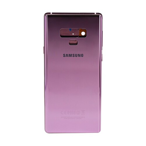 Samsung Galaxy Note 9 N960 Kasa Kapak Mor Çıtalı - Thumbnail