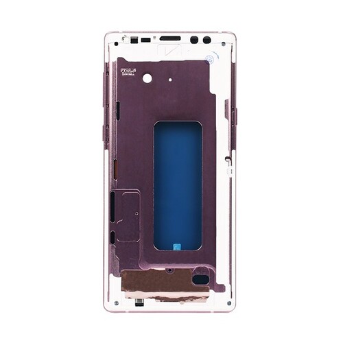 Samsung Galaxy Note 9 N960 Kasa Kapak Mor Çıtalı - Thumbnail