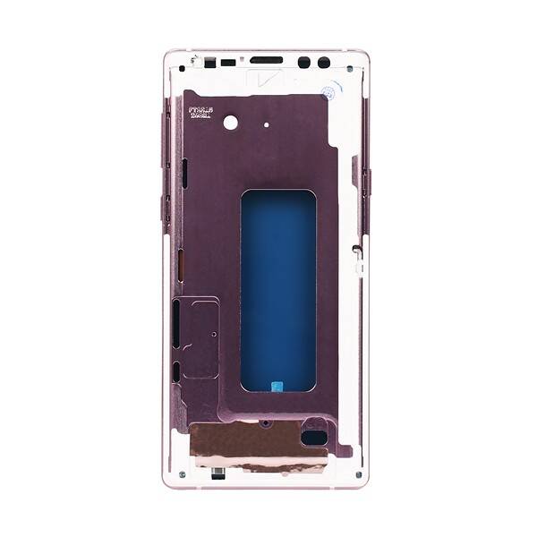Samsung Galaxy Note 9 N960 Kasa Kapak Mor Çıtalı