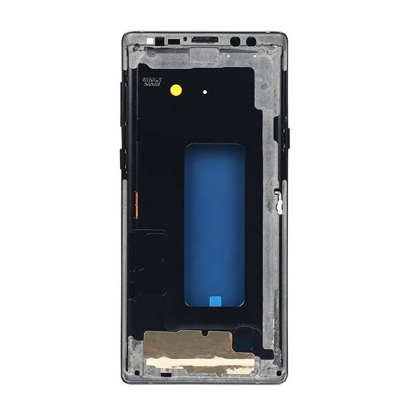 Samsung Galaxy Note 9 N960 Kasa Kapak Siyah Çıtalı