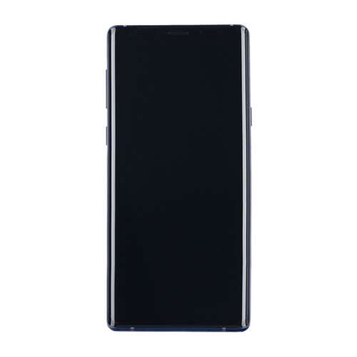 Samsung Galaxy Note 9 N960 Lcd Ekran Dokunmatik Mavi Servis GH97-22270B - Thumbnail