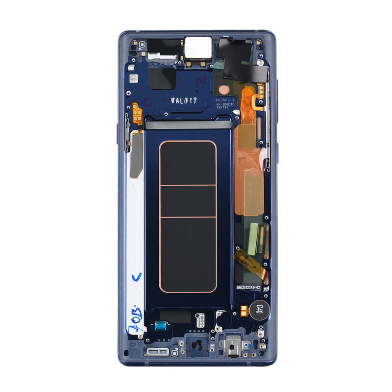 Samsung Galaxy Note 9 N960 Lcd Ekran Dokunmatik Mavi Servis GH97-22270B