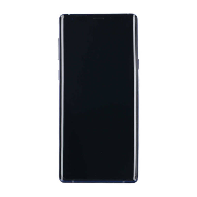Samsung Galaxy Note 9 N960 Lcd Ekran Dokunmatik Mavi Servis GH97-22270B