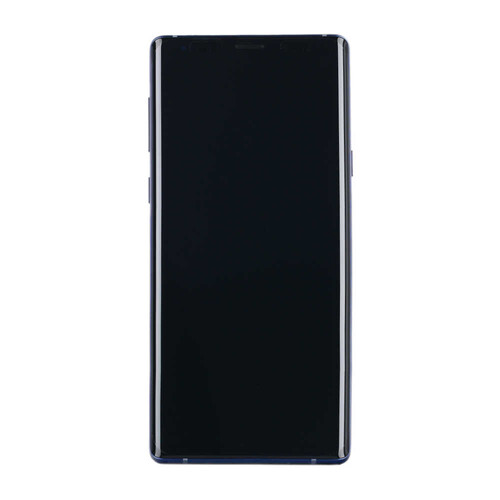 Samsung Galaxy Note 9 N960 Lcd Ekran Dokunmatik Mavi Servis GH97-22270B - Thumbnail