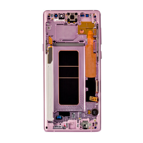 Samsung Galaxy Note 9 N960 Lcd Ekran Dokunmatik Mor Servis GH97-22270E - Thumbnail