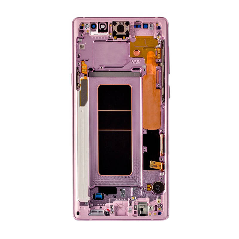 Samsung Galaxy Note 9 N960 Lcd Ekran Dokunmatik Mor Servis GH97-22270E