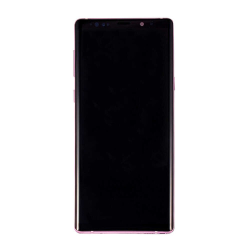 Samsung Galaxy Note 9 N960 Lcd Ekran Dokunmatik Mor Servis GH97-22270E - Thumbnail
