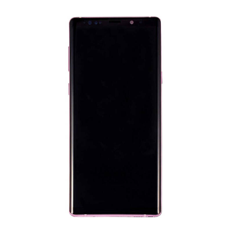 Samsung Galaxy Note 9 N960 Lcd Ekran Dokunmatik Mor Servis GH97-22270E