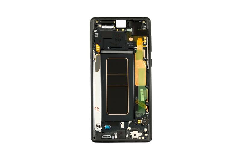 Samsung Galaxy Note 9 N960 Lcd Ekran Dokunmatik Siyah Servis GH97-22270A