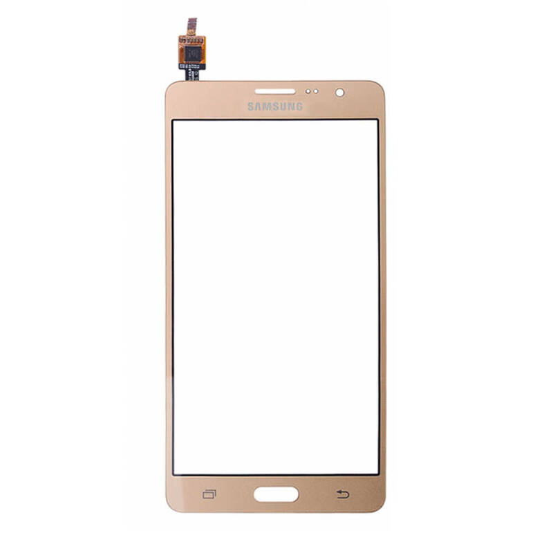 Samsung Galaxy On7 G600 Dokunmatik Touch Gold Çıtasız