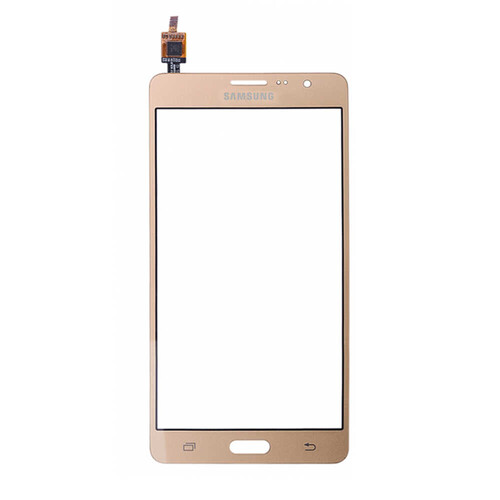 Samsung Galaxy On7 G600 Dokunmatik Touch Gold Çıtasız - Thumbnail