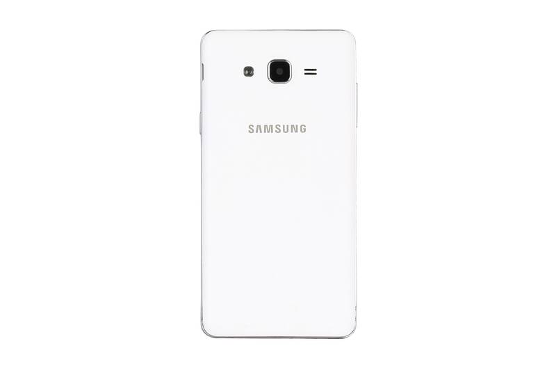 Samsung Galaxy On7 G600 Kasa Kapak Beyaz Çıtasız