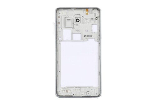 Samsung Galaxy On7 G600 Kasa Kapak Beyaz Çıtasız - Thumbnail