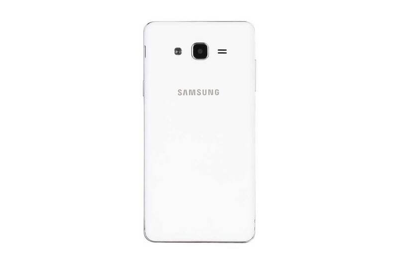 Samsung Galaxy On7 G600 Kasa Kapak Beyaz Çıtasız