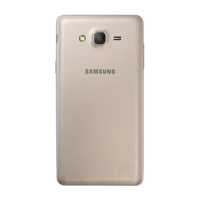 Samsung Galaxy On7 G600 Kasa Kapak Gold Çıtasız