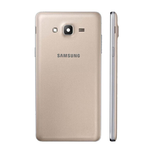 Samsung Galaxy On7 G600 Kasa Kapak Gold Çıtasız - Thumbnail