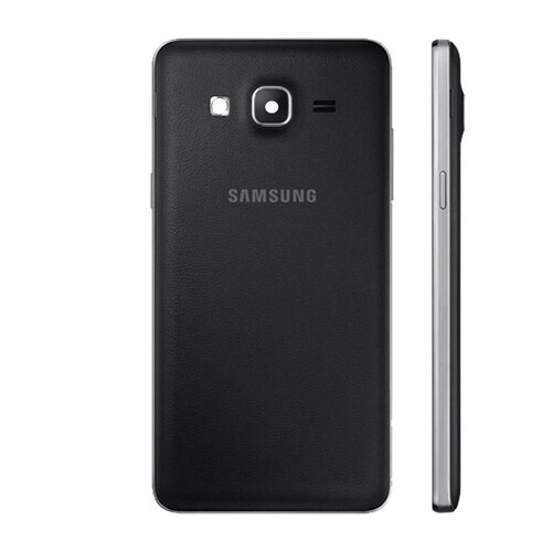 Samsung Galaxy On7 G600 Kasa Kapak Siyah Çıtasız - Thumbnail