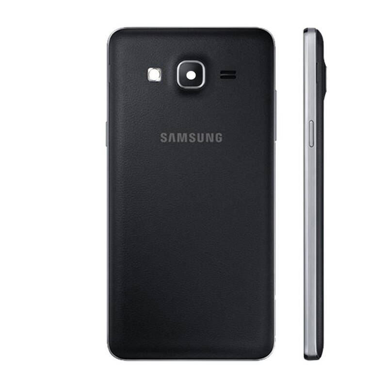 Samsung Galaxy On7 G600 Kasa Kapak Siyah Çıtasız