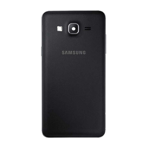 Samsung Galaxy On7 G600 Kasa Kapak Siyah Çıtasız - Thumbnail