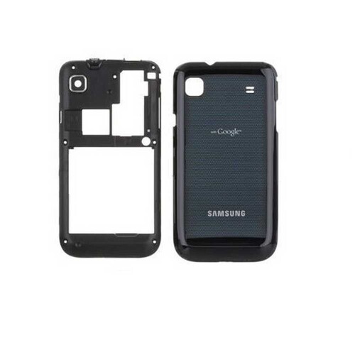 Samsung Galaxy S i9000 Kasa Kapak Siyah - Thumbnail