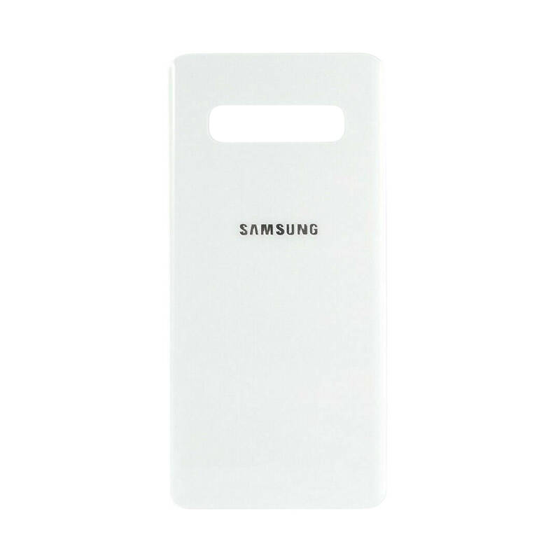 Samsung Galaxy S10 G973 Arka Kapak Beyaz