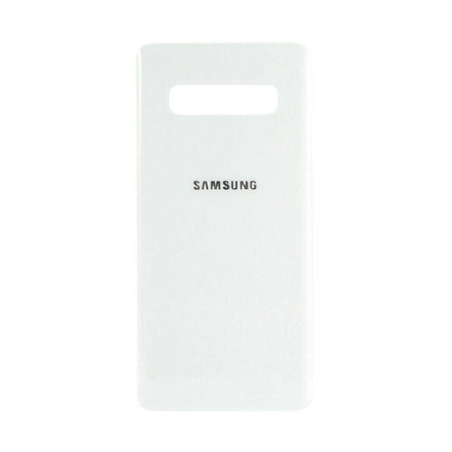 Samsung Galaxy S10 G973 Arka Kapak Beyaz - Thumbnail