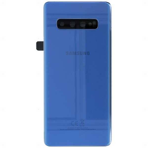 Samsung Galaxy S10 G973 Arka Kapak Mavi