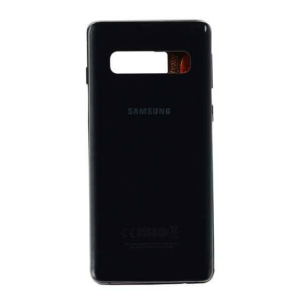 Samsung Galaxy S10 G973 Kasa Kapak Siyah Çıtalı