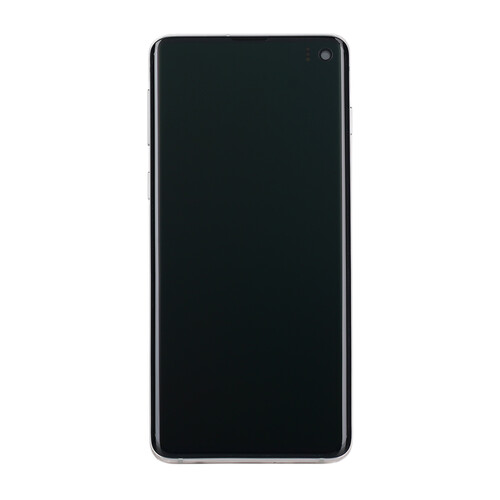 Samsung Galaxy S10 G973 Lcd Ekran Dokunmatik Beyaz Servis GH82-18835B - Thumbnail