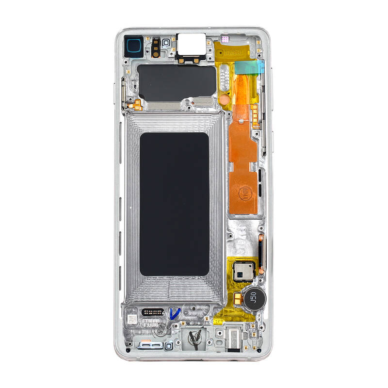 Samsung Galaxy S10 G973 Lcd Ekran Dokunmatik Beyaz Servis GH82-18835B