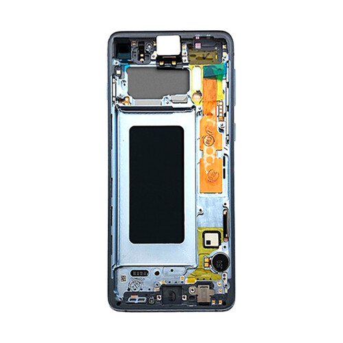 Samsung Galaxy S10 G973 Lcd Ekran Dokunmatik Mavi Servis GH82-18835B - Thumbnail