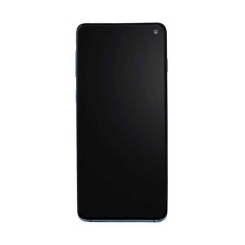 Samsung Galaxy S10 G973 Lcd Ekran Dokunmatik Mavi Servis GH82-18835B - Thumbnail