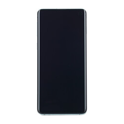 Samsung Galaxy S10 G973 Lcd Ekran Dokunmatik Yeşil Servis GH82-18835B - Thumbnail
