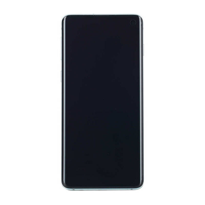 Samsung Galaxy S10 G973 Lcd Ekran Dokunmatik Yeşil Servis GH82-18835B