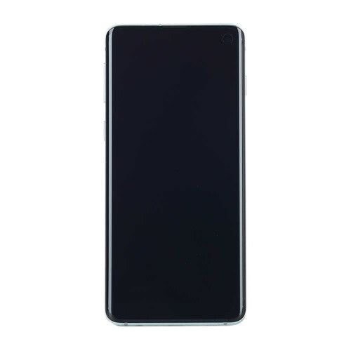 Samsung Galaxy S10 G973 Lcd Ekran Dokunmatik Yeşil Servis GH82-18835B - Thumbnail