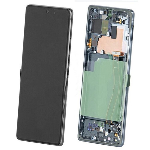 Samsung Galaxy S10 Lite G770 Lcd Ekran Dokunmatik Siyah Servis Gh82-21672a - Thumbnail