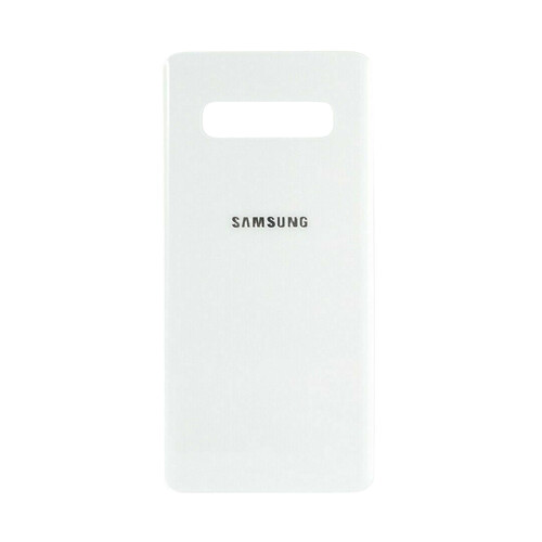 Samsung Galaxy S10 Plus G975 Arka Kapak Beyaz - Thumbnail