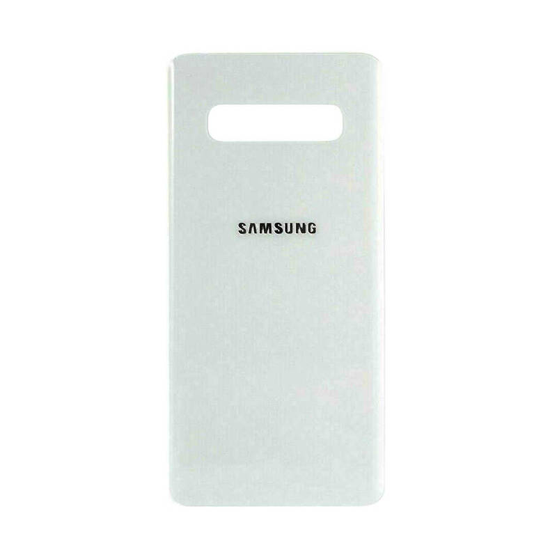 Samsung Galaxy S10 Plus G975 Arka Kapak Gümüş