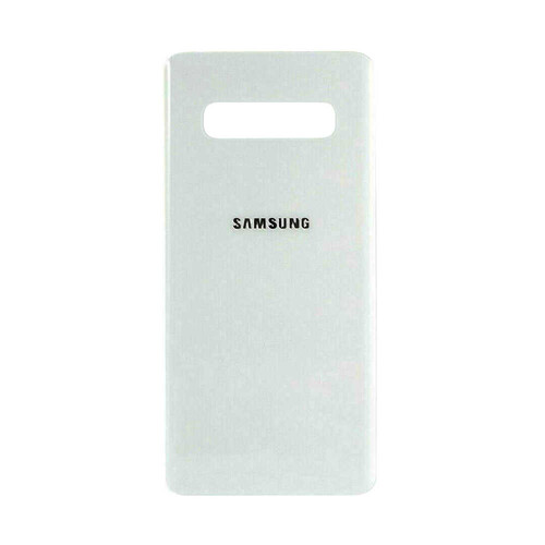 Samsung Galaxy S10 Plus G975 Arka Kapak Gümüş - Thumbnail