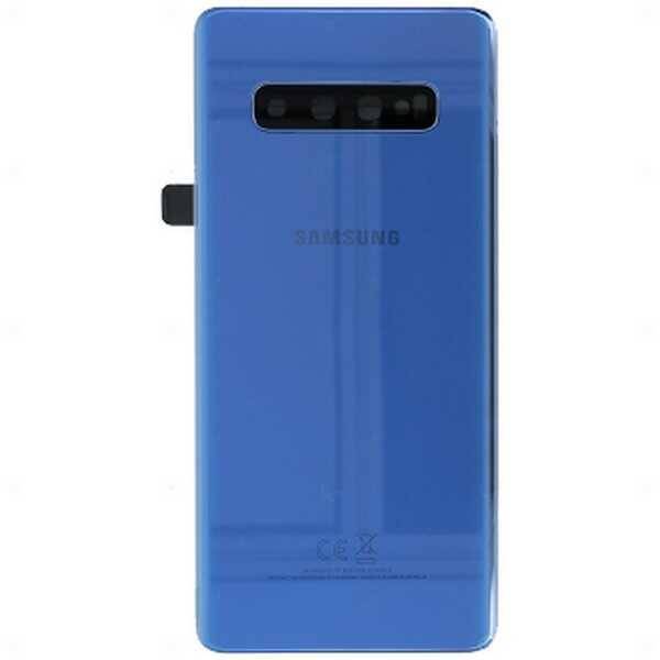 Samsung Galaxy S10 Plus G975 Arka Kapak Mavi