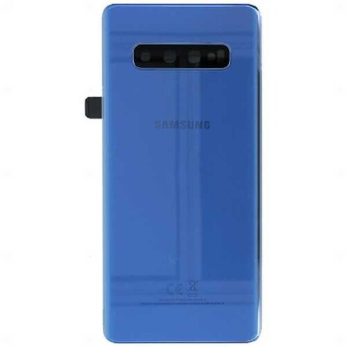 Samsung Galaxy S10 Plus G975 Arka Kapak Mavi - Thumbnail