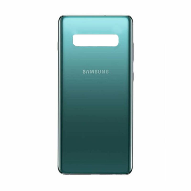 Samsung Galaxy S10 Plus G975 Arka Kapak Yeşil